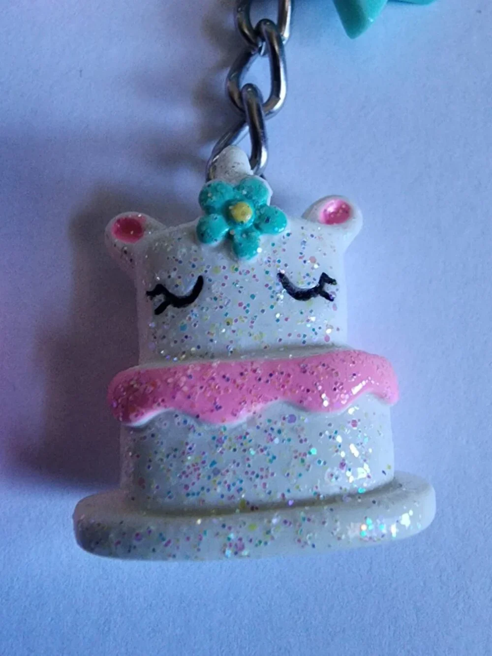 5/$10 - Donut & Unicorn Cake BFF Keychain
